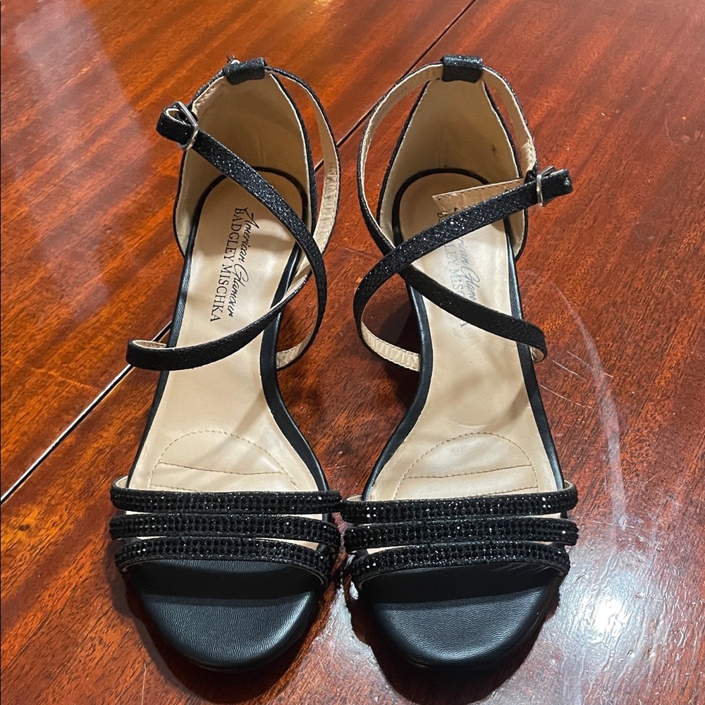 Badgley Mischka American Glamour Queen shoes